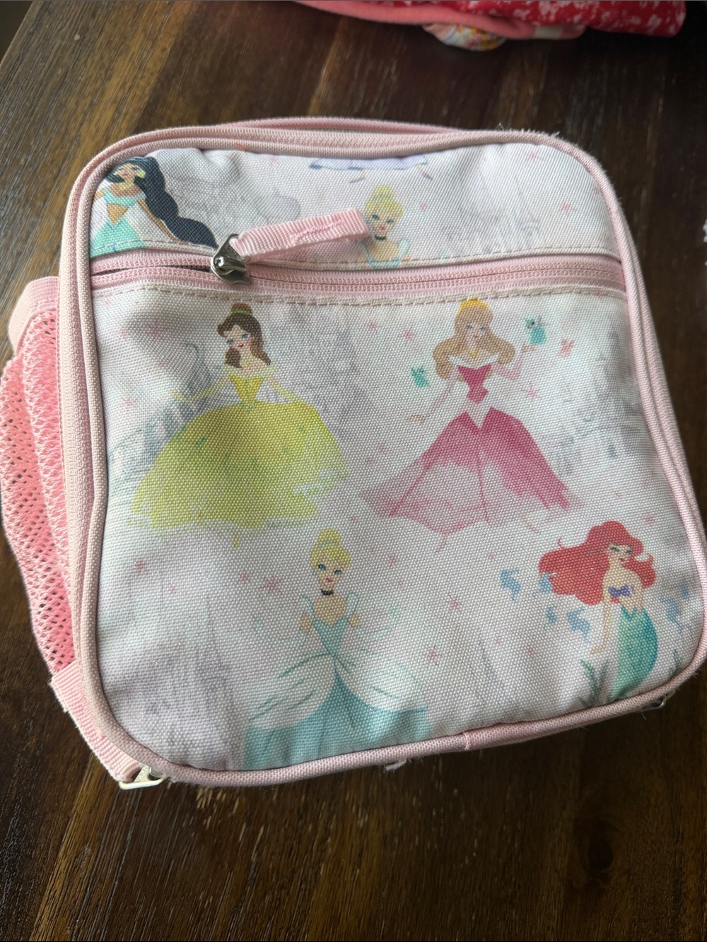 Pottery Barn Kids Pink Princess lunch box